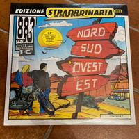 Vinile 883 nord sud est ovest 883 edizione limitat