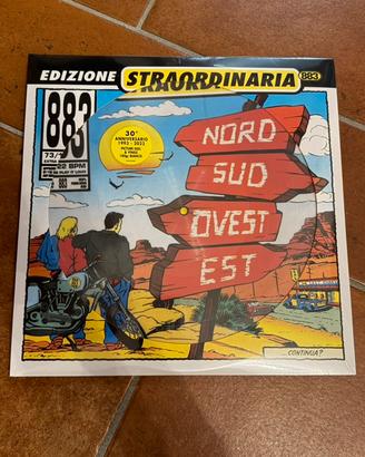 Vinile 883 nord sud est ovest 883 edizione limitat