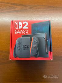 Nintendo Switch 2 NUOVA Impeccabile