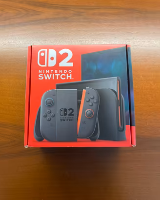 Nintendo Switch 2 NUOVA Impeccabile