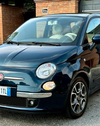 FIAT 500 1.3d LOUNGE- Garanzia 12M-205000km-2016