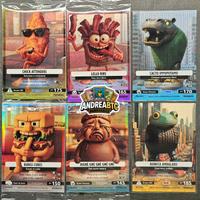 Set 6 Carte Brainrot Promo Mecha + Roadhouse 