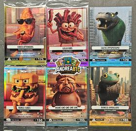 Set 6 Carte Brainrot Promo Mecha + Roadhouse 