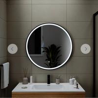 Specchio led tondo con led