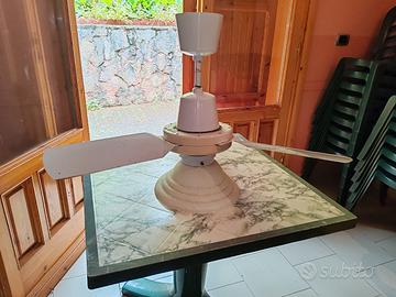 Set 4 Ventilatori a Soffitto Professionali (Stile 