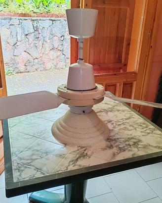 Set 4 Ventilatori a Soffitto Professionali (Stile 