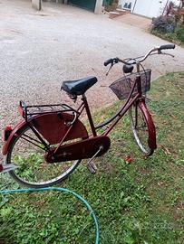 Bicicletta donna 