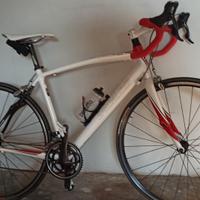Bici da corsa DONNA in carbonio taglia ML