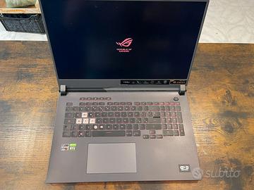 Pc portatile Asus ROG G713QM - HX063T RTX 3060