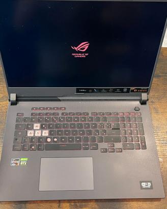 Pc portatile Asus ROG G713QM - HX063T RTX 3060