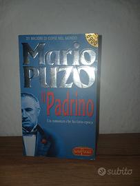 Libro il Padrino Mario Puzo edizione Vintage