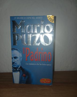 Libro il Padrino Mario Puzo edizione Vintage