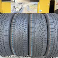 4 Gomme 235/55R19 Continental Inverno 80% residui