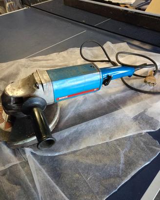 BOSCH smerigliatrice professionale vintage