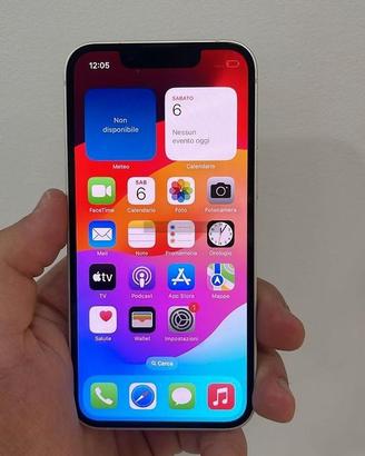 Apple iPhone 13 Mini white 128 GB - 9300