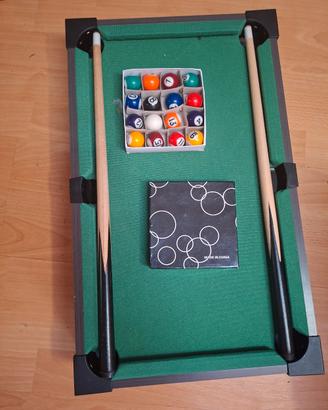 Tavolo da mini biliardo