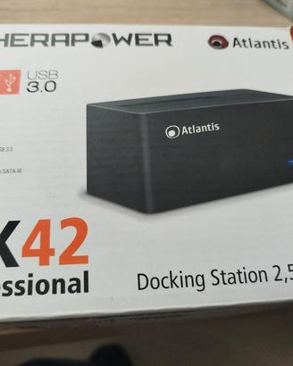 Atlantis docking station 2,5-3,5