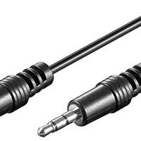 Cavo audio jack 3.5 mm - 1 metro - aux stereo