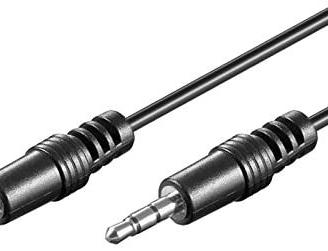 Cavo audio jack 3.5 mm - 1 metro - aux stereo