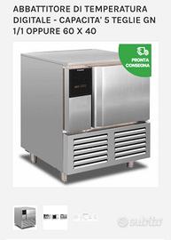 abbattitore 5 teglie 