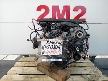MOTORE COMPLETO BMW Serie 1 Serie (E87) N47D20A 14