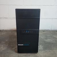 Workstation Mini PC Ryzen3 4350G RX6600XT 32GB RAM