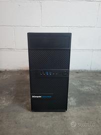 Workstation Mini PC Ryzen3 4350G RX6600XT 32GB RAM