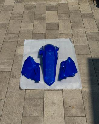 fianchetti e parafango posteriore yz 125