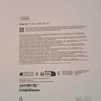 Apple lpad air 11 wifi