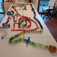 Domino in legno 1.000 pezzi - Come nuovo