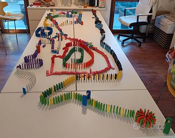 Domino in legno 1.000 pezzi - Come nuovo