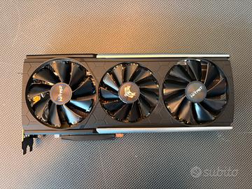 Scheda  video AMD RX5700 xt Sapphire Nitro +