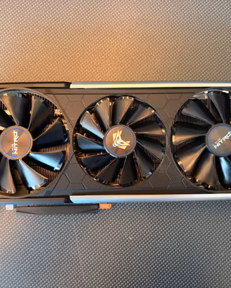 Scheda  video AMD RX5700 xt Sapphire Nitro +