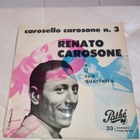 Vinile d' epoca Renato Carosone  Carosello 