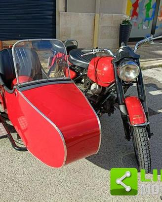 MOTO GUZZI Falcone 500 NF CON SIDECAR LONGHI