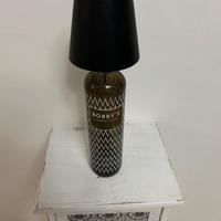 Lampada con bottiglia gin Bobby's LED wireless