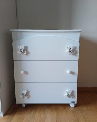 fasciatoio Erbesi con cassettiera