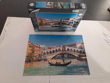 puzzle 500 pezzi "Rialto" Globo