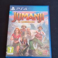 JUMANJI il video gioco