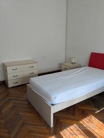 disponibili tre camere da letto