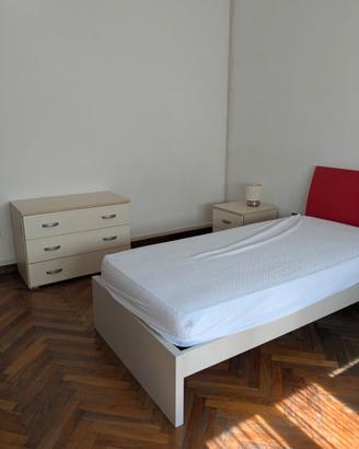 disponibili tre camere da letto