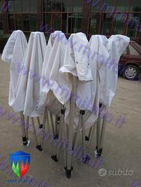 3 x 6 Gazebi per mercati in Alluminio MM Italia