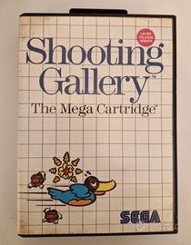 Shooting Gallery The Mega Cartridge  Master System