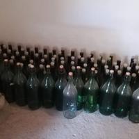 BOTTIGLIE DI VETRO PER VINO