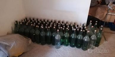 BOTTIGLIE DI VETRO PER VINO