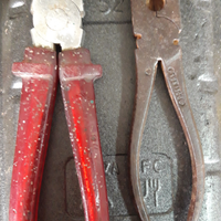 Vintage pinza x falegname