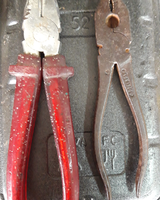 Vintage pinza x falegname
