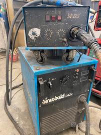 Saldatrice  filo Sincosald 250 amper
