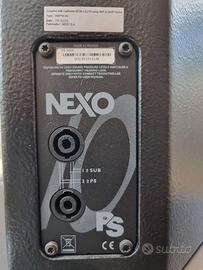 Casse Nexo - Modello - PS 10UL