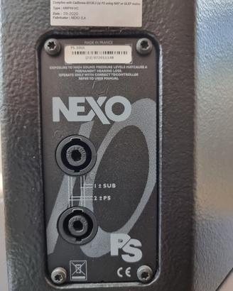 Casse Nexo - Modello - PS 10UL